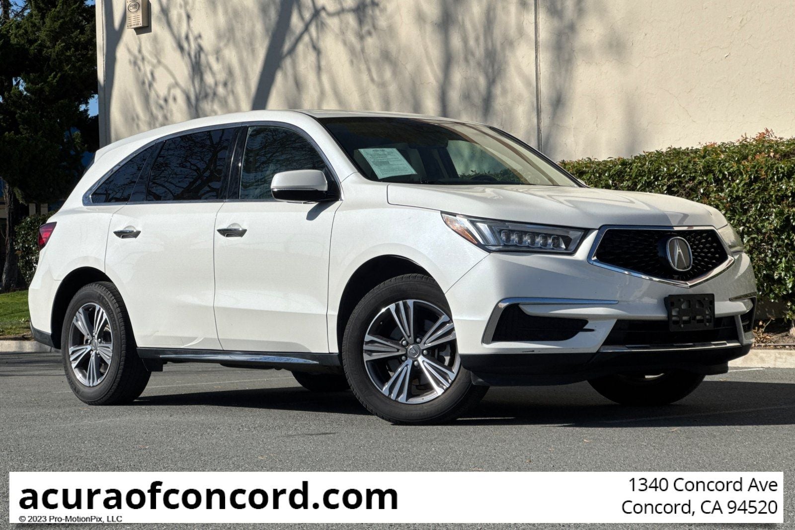 2019 Acura MDX 3.5L 3.5L