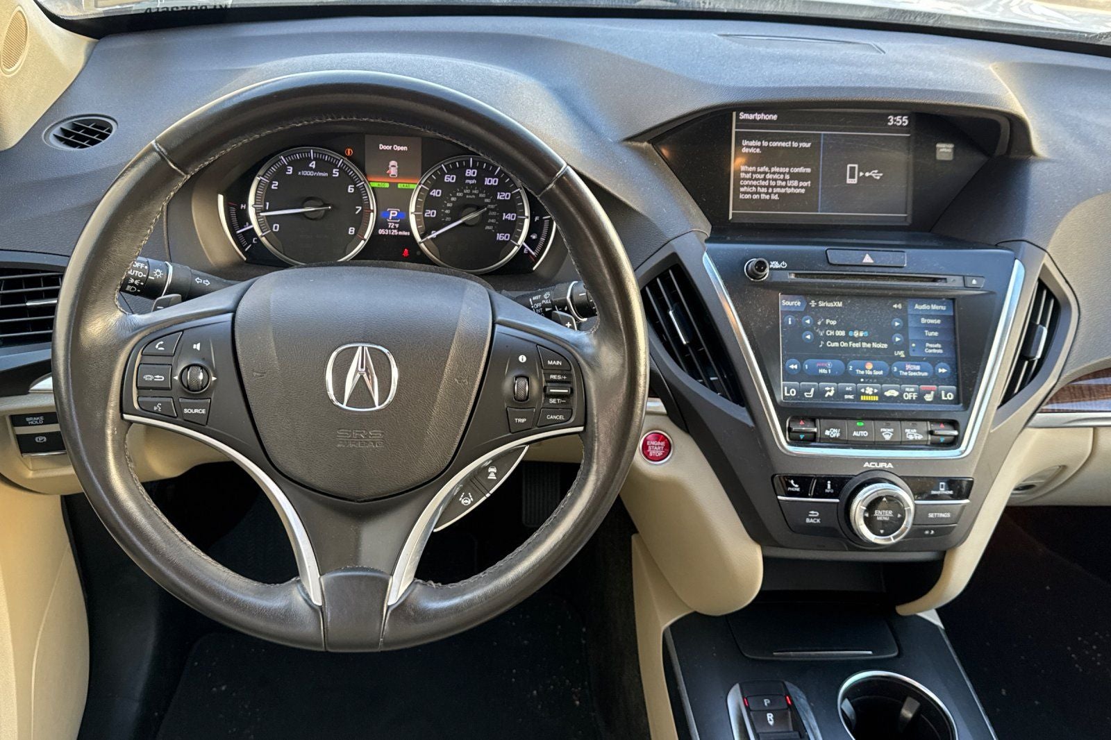 2019 Acura MDX 3.5L 3.5L