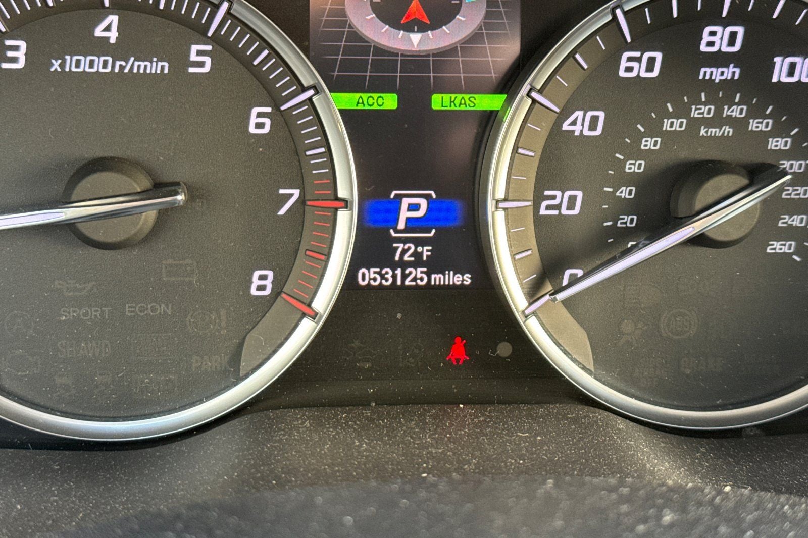 2019 Acura MDX 3.5L 3.5L