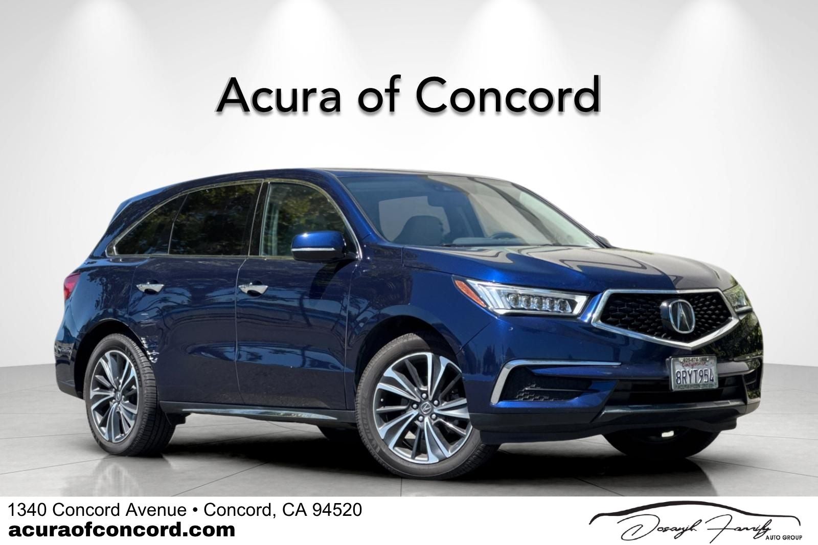 2020 Acura MDX Technology SH-AWD