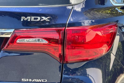 2020 Acura MDX Technology SH-AWD