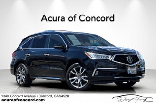 2019 Acura MDX 3.5L Advance Package SH-AWD