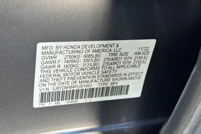 2023 Acura MDX 4TSADV