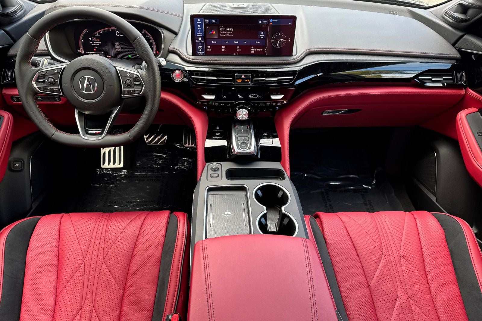 2026 Acura MDX Type S with Advance Package