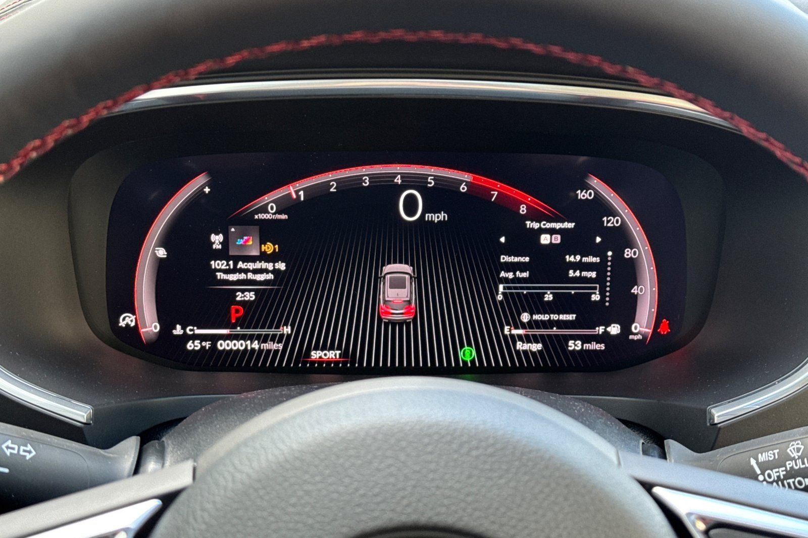 2026 Acura MDX Type S with Advance Package