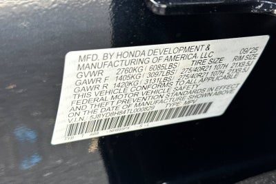 2026 Acura MDX Type S with Advance Package