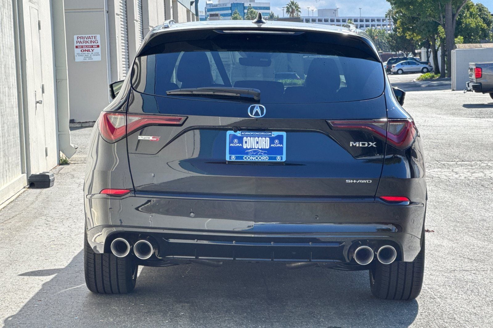 2026 Acura MDX Type S with Advance Package
