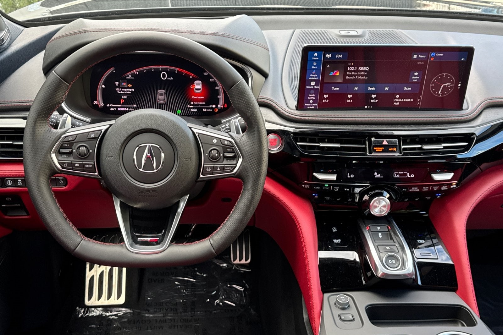 2026 Acura MDX Type S with Advance Package