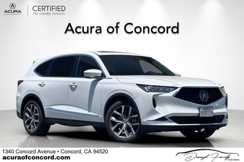 2023 Acura MDX TECH
