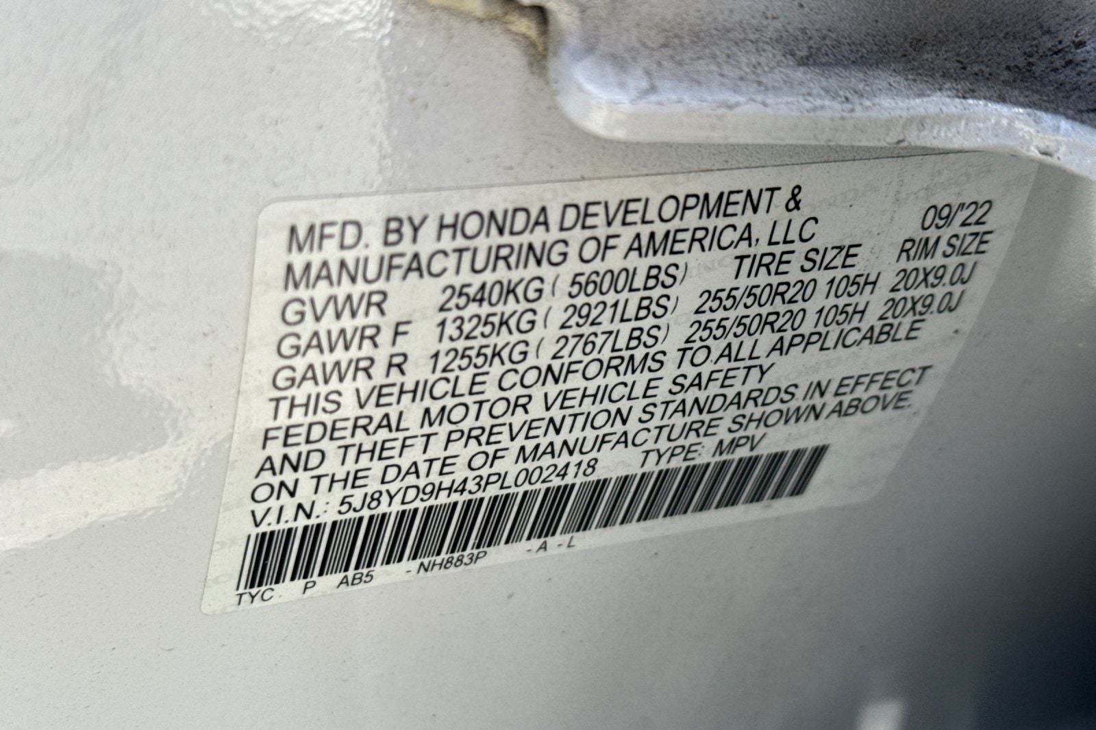 2023 Acura MDX TECH