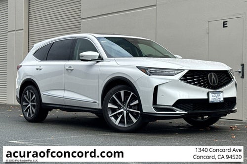 2026 Acura MDX with Technology Package
