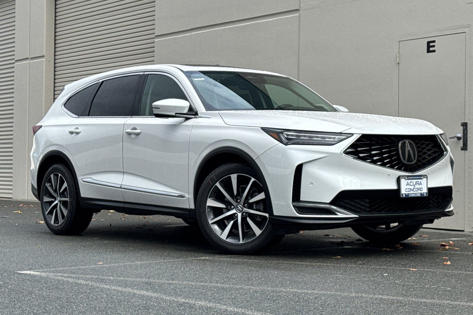 2026 Acura MDX with Technology Package