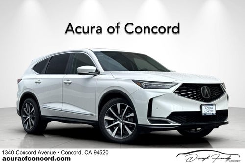 2026 Acura MDX with Technology Package