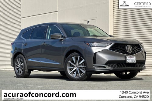 2026 Acura MDX TECH