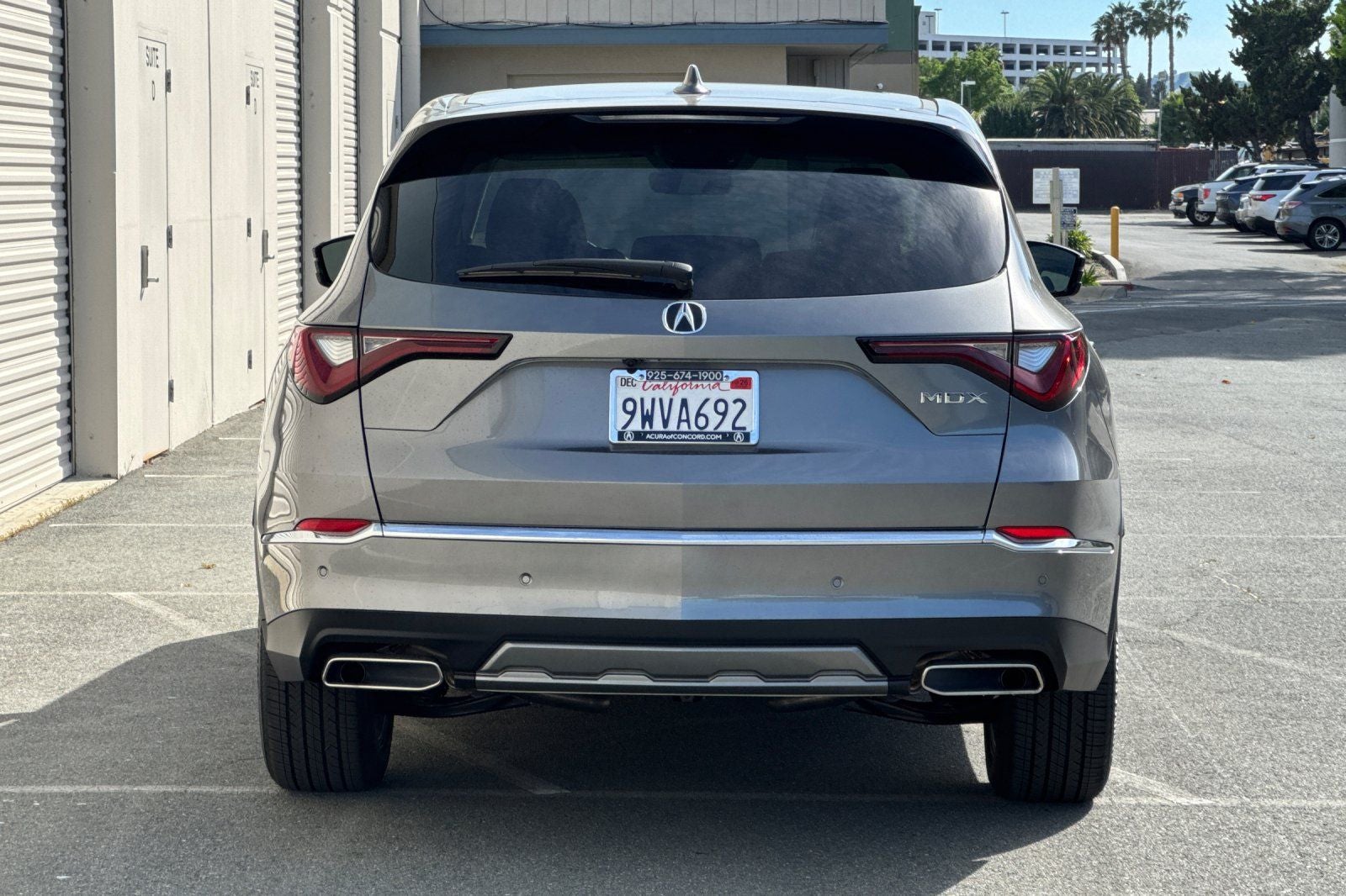 2026 Acura MDX TECH