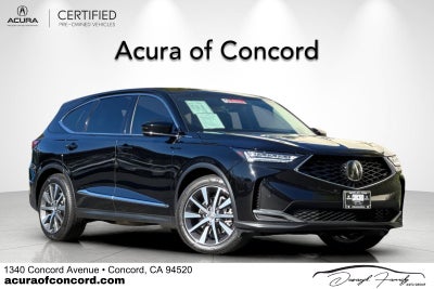 2026 Acura MDX TECH