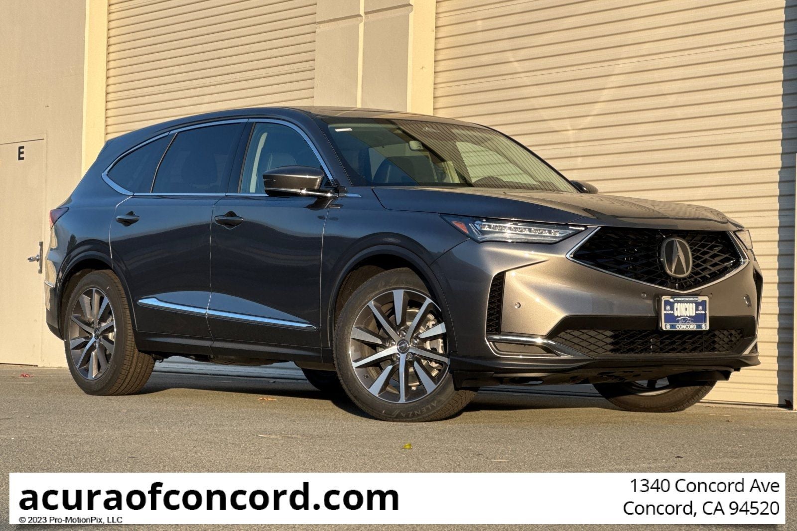 2026 Acura MDX with Technology Package