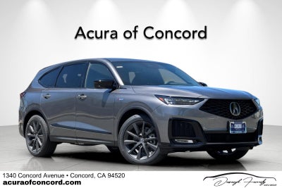 2026 Acura MDX A-Spec