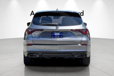 2026 Acura MDX A-Spec