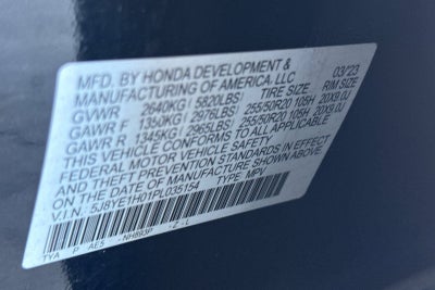 2023 Acura MDX 4ASPEC