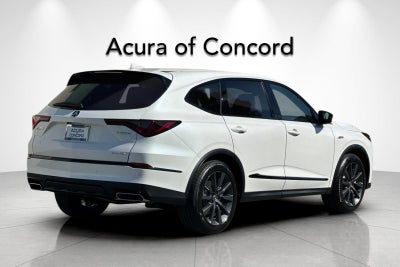 2026 Acura MDX A-Spec