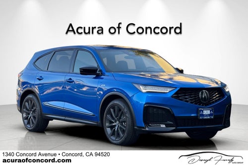 2026 Acura MDX A-Spec