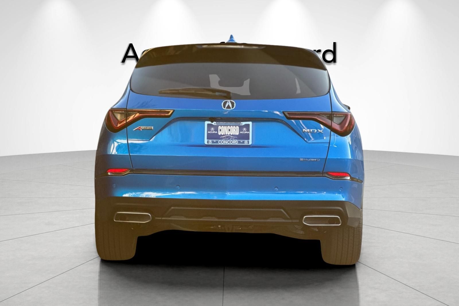 2026 Acura MDX A-Spec
