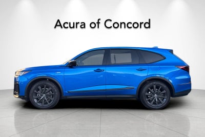 2026 Acura MDX A-Spec