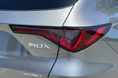 2026 Acura MDX A-Spec