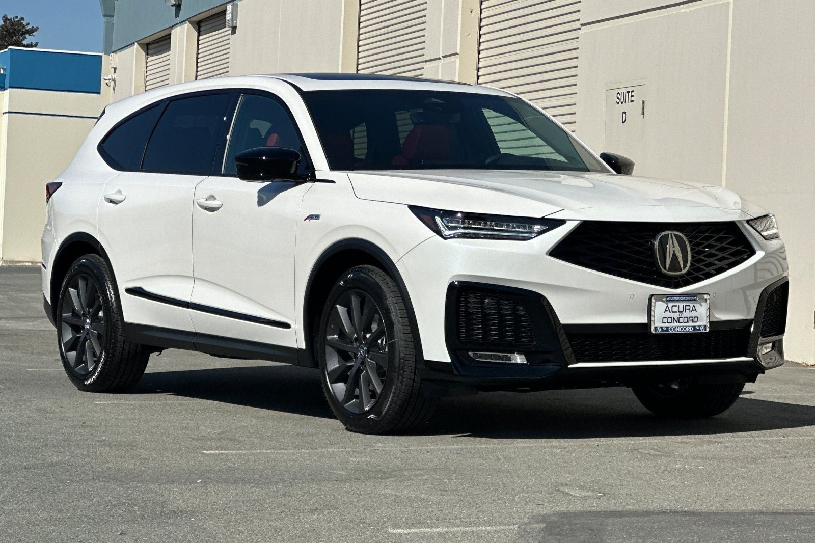 2026 Acura MDX A-Spec