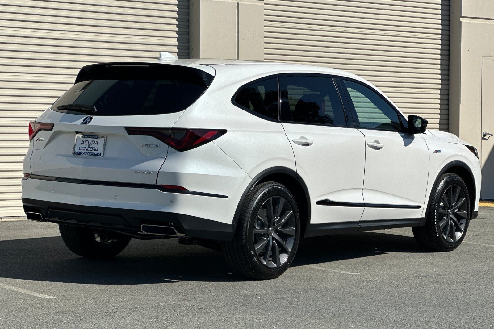 2026 Acura MDX A-Spec