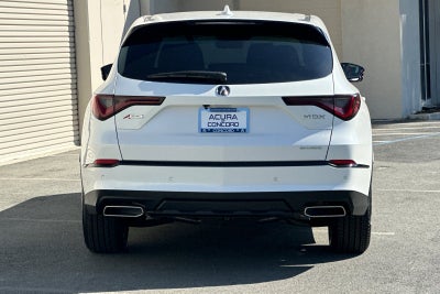 2026 Acura MDX A-Spec