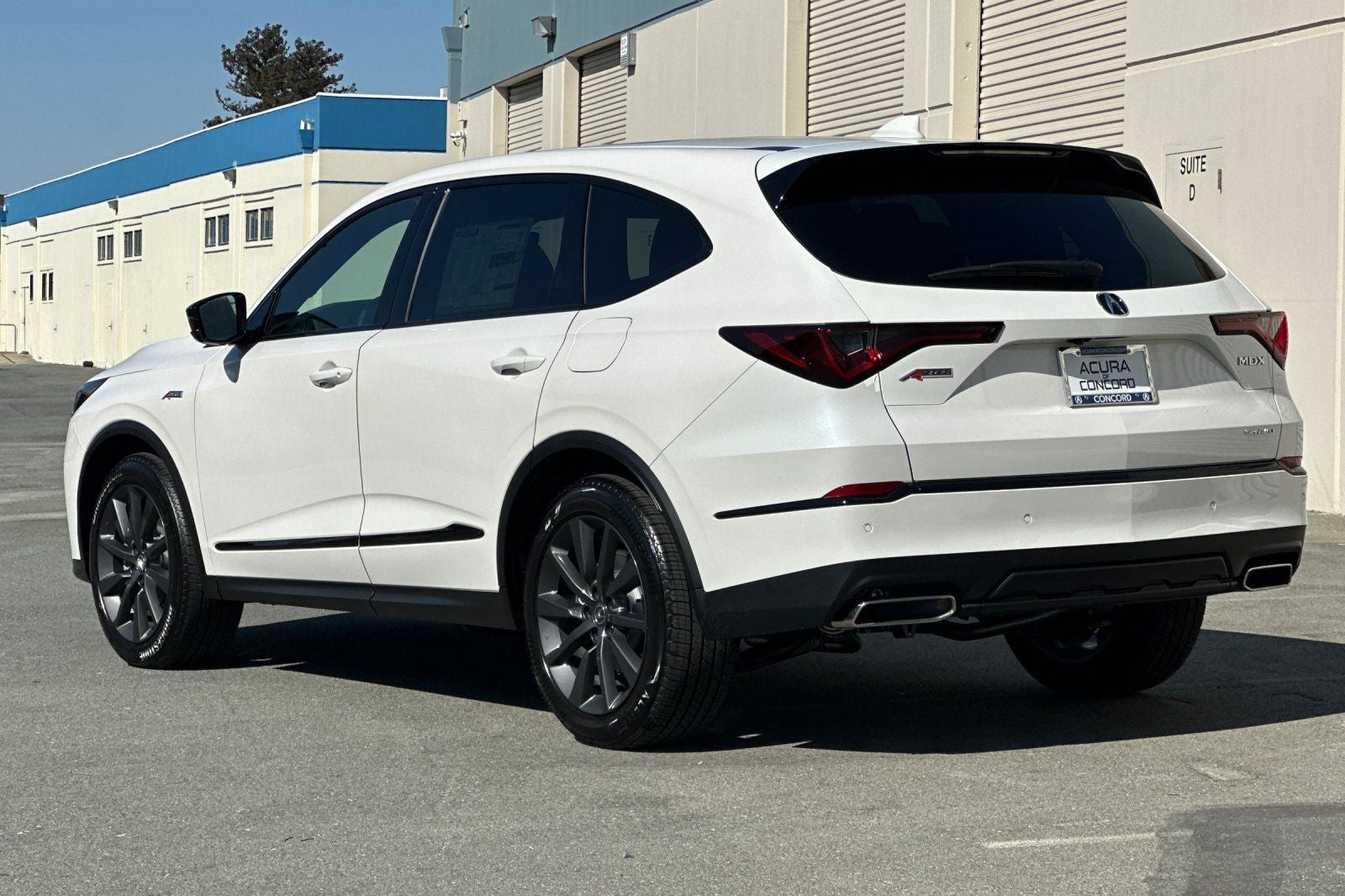 2026 Acura MDX A-Spec
