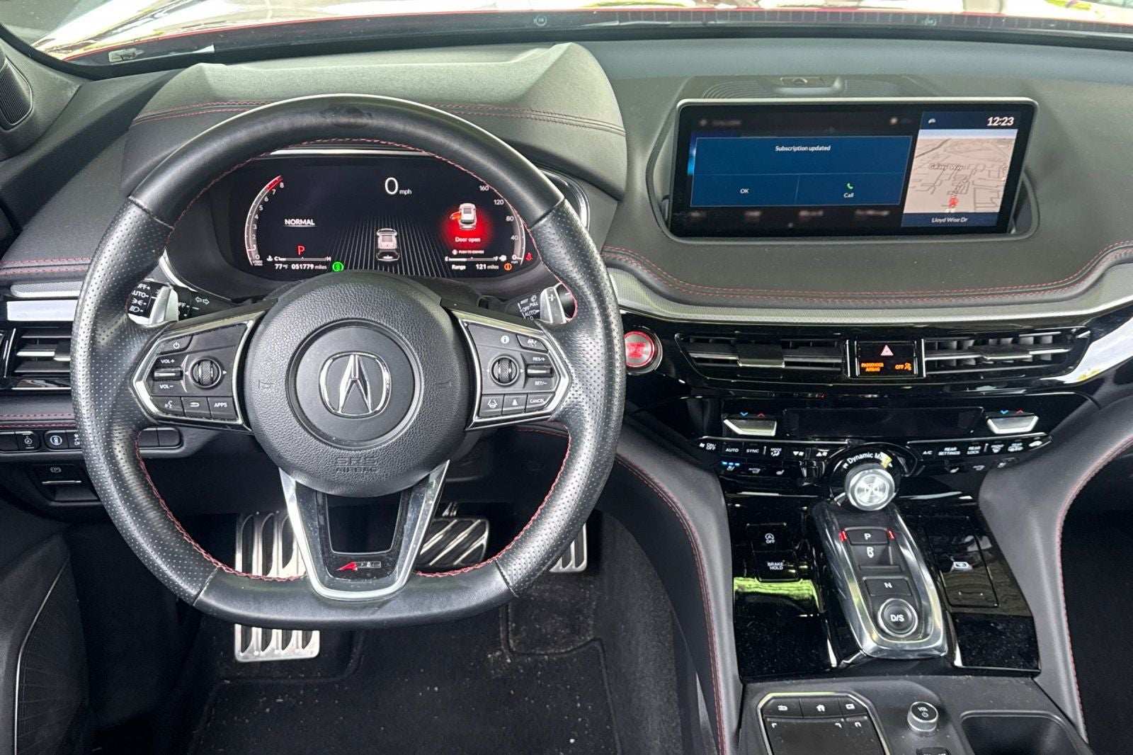 2022 Acura MDX A-Spec SH-AWD