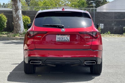 2022 Acura MDX A-Spec SH-AWD