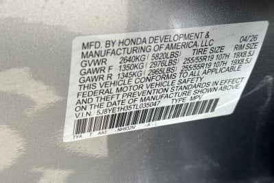 2026 Acura MDX Base SH-AWD