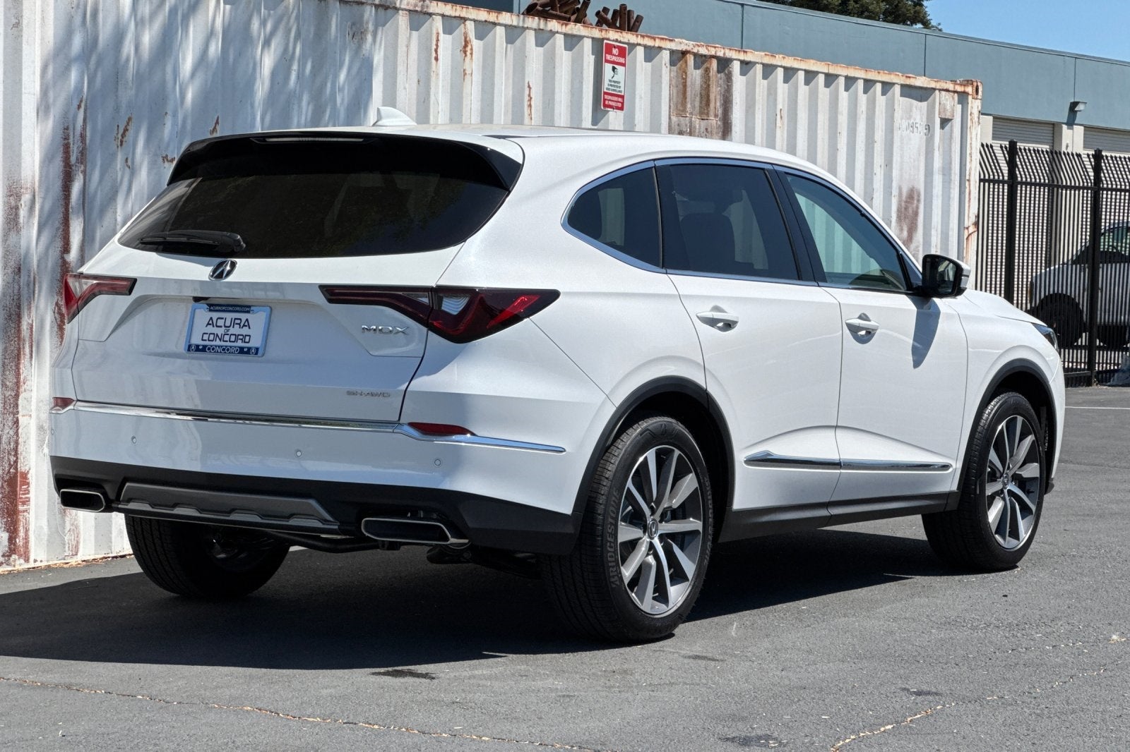 2026 Acura MDX with Technology Package