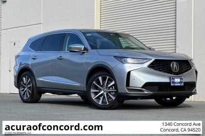 2026 Acura MDX with Technology Package