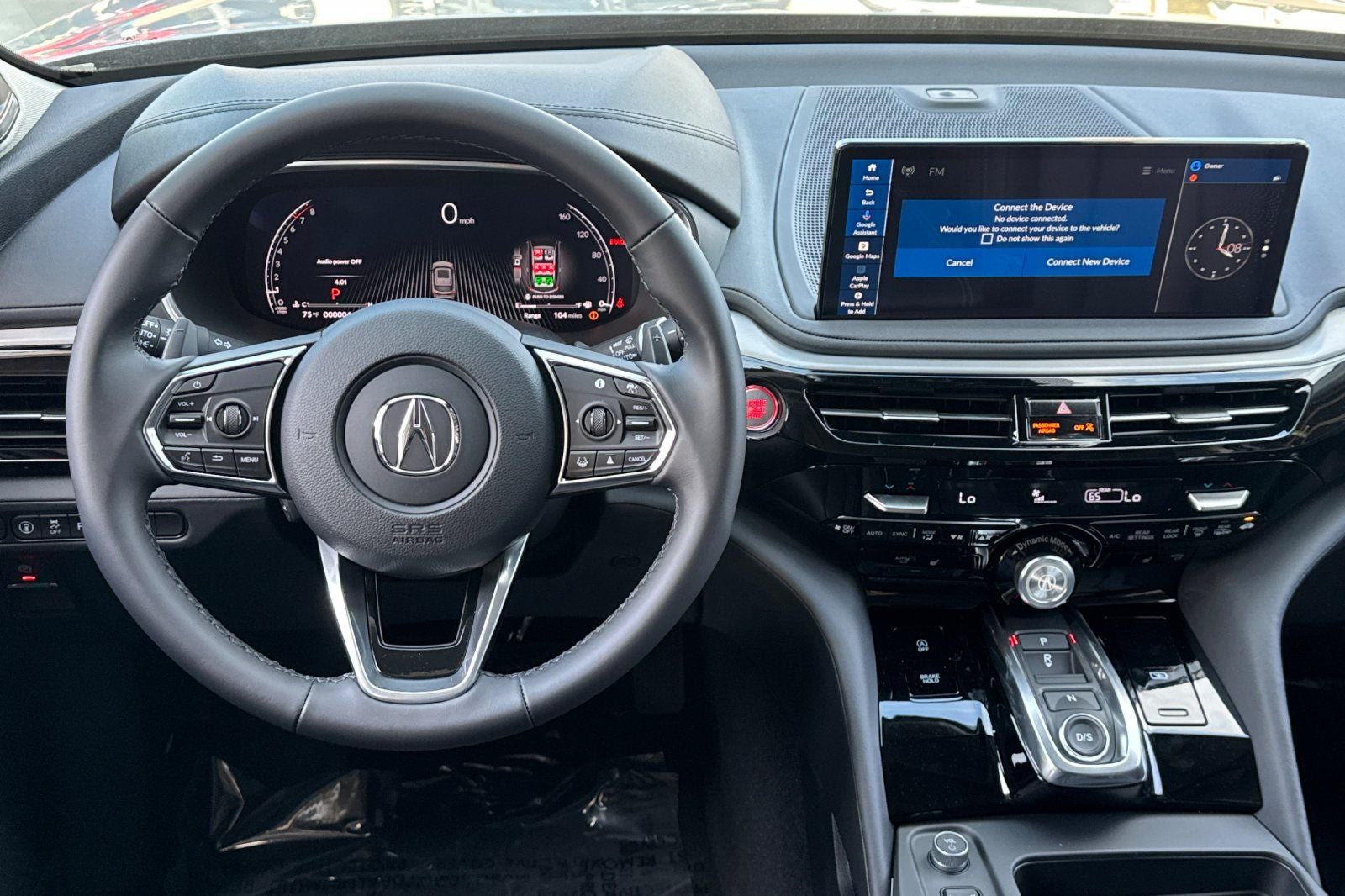 2026 Acura MDX with Technology Package