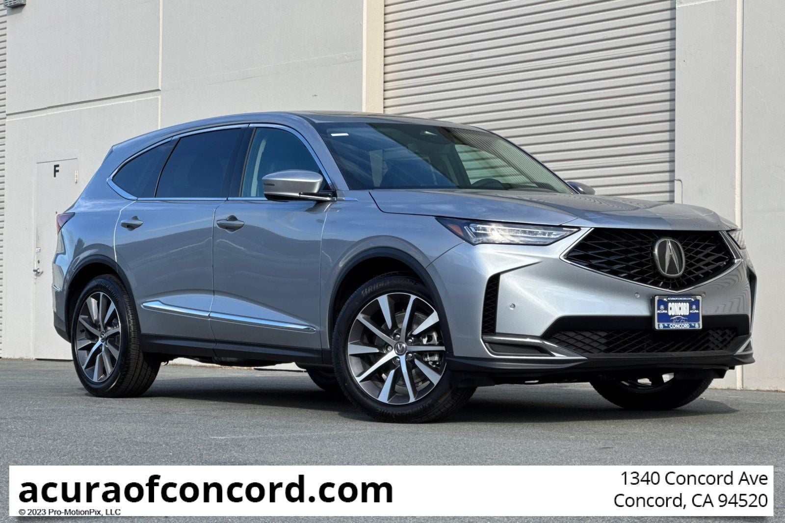 2026 Acura MDX with Technology Package