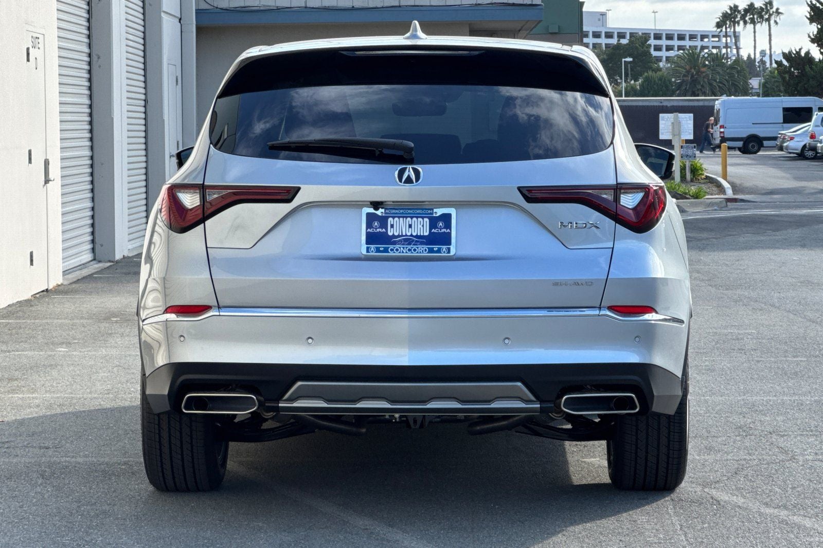 2026 Acura MDX with Technology Package