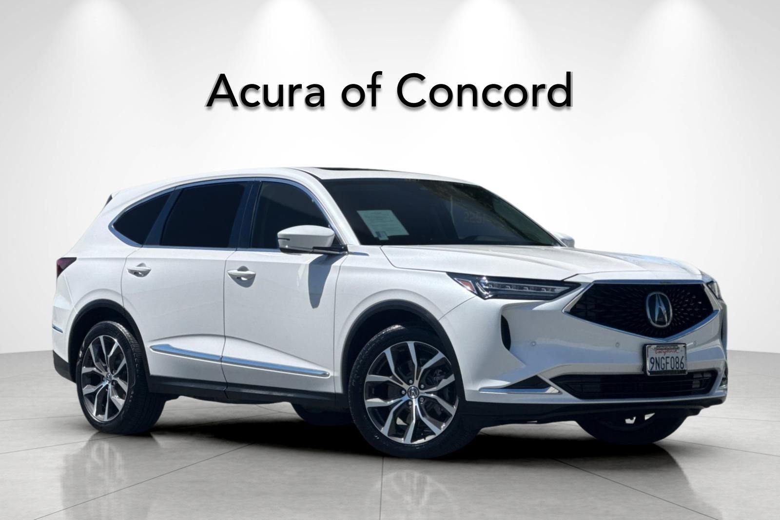 2024 Acura MDX 4TECH