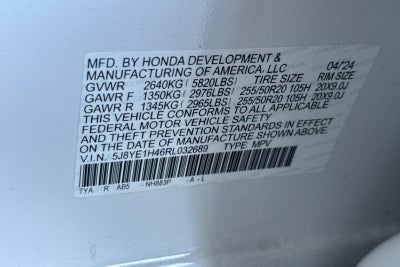 2024 Acura MDX 4TECH