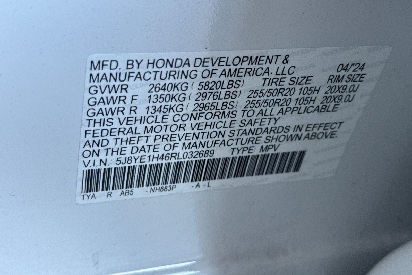 2024 Acura MDX 4TECH