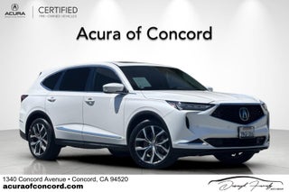 2024 Acura MDX 4TECH