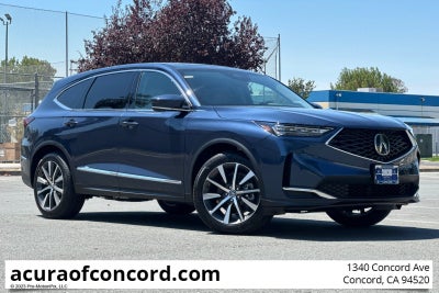 2026 Acura MDX with Technology Package