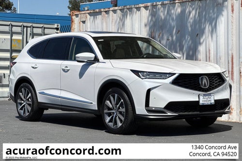 2026 Acura MDX with Technology Package