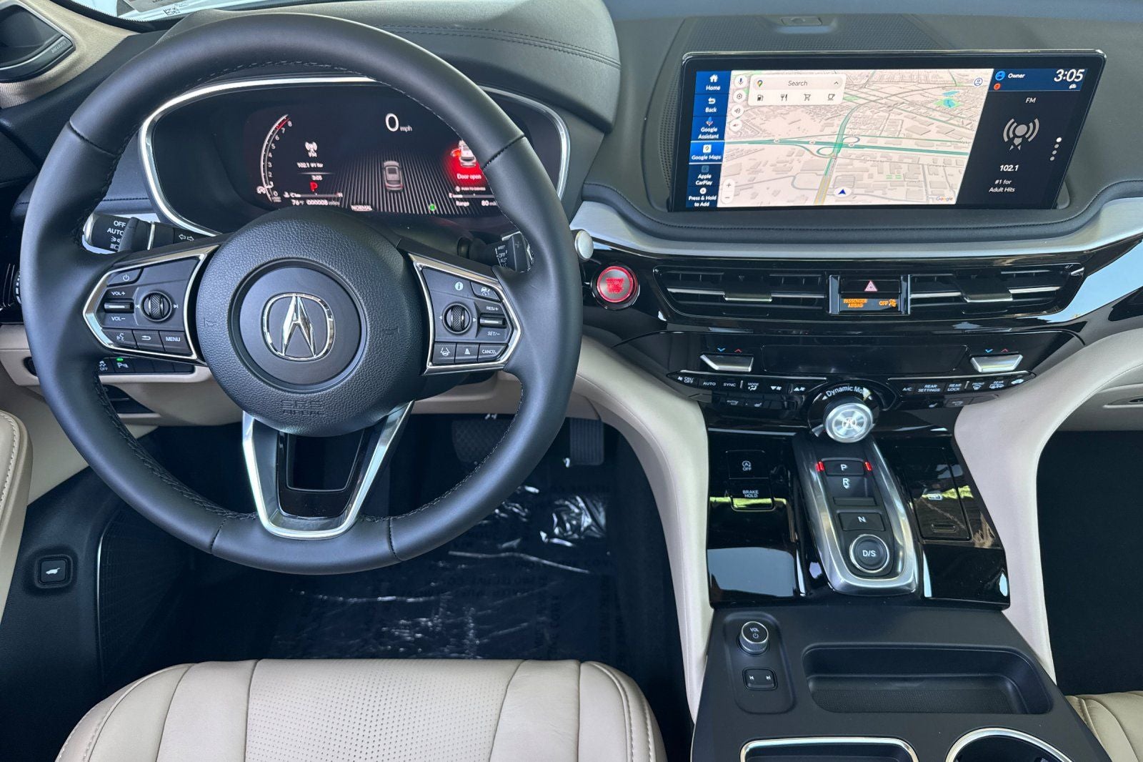 2026 Acura MDX with Technology Package