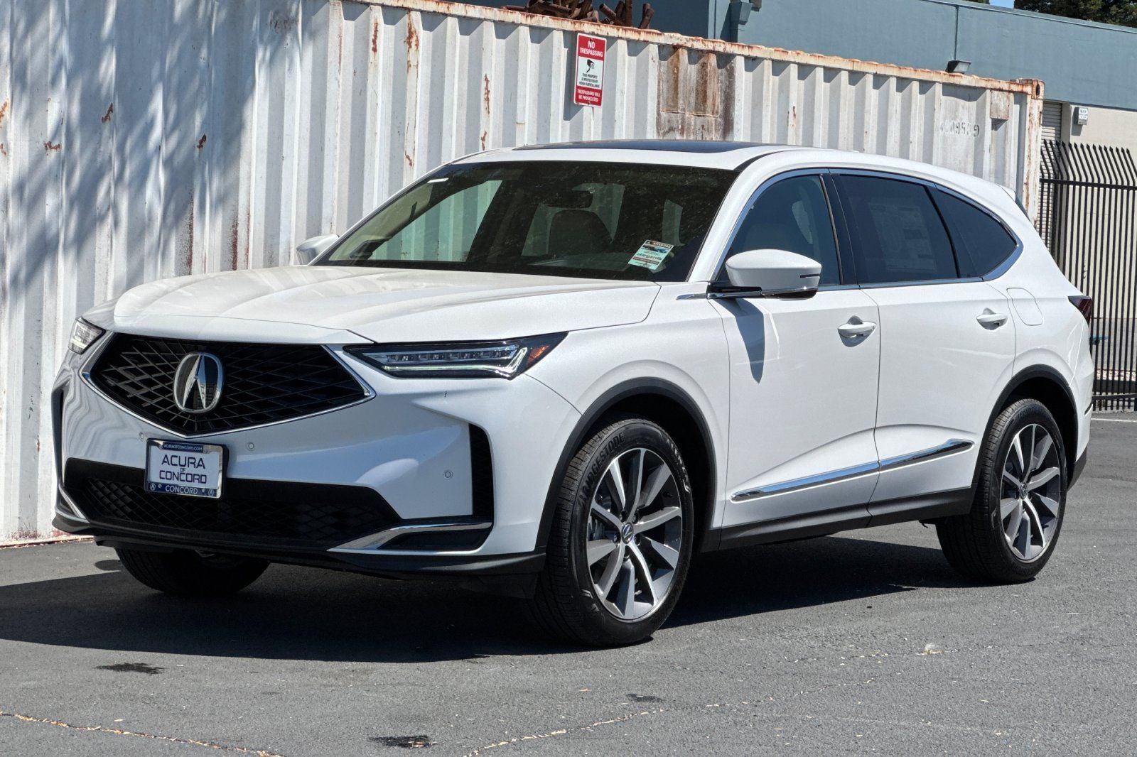 2026 Acura MDX with Technology Package