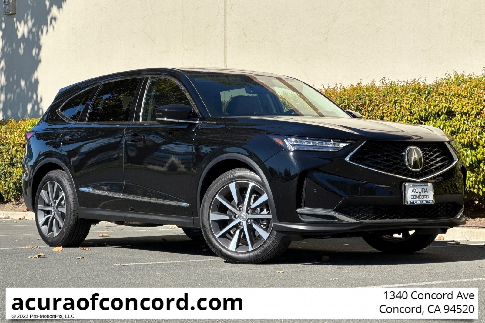 2026 Acura MDX with Technology Package